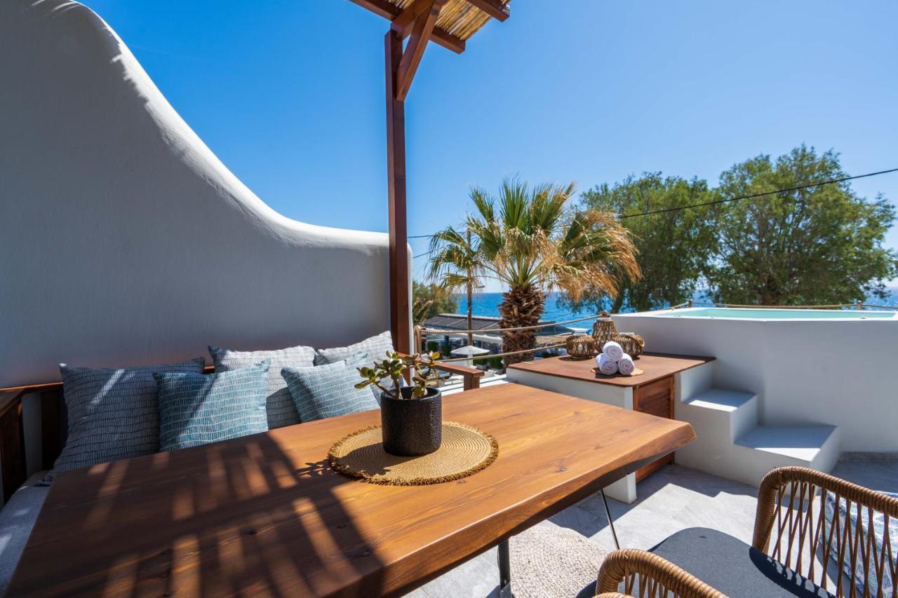 Kamári Elixir Del Mar On The Beach المظهر الخارجي الصورة
