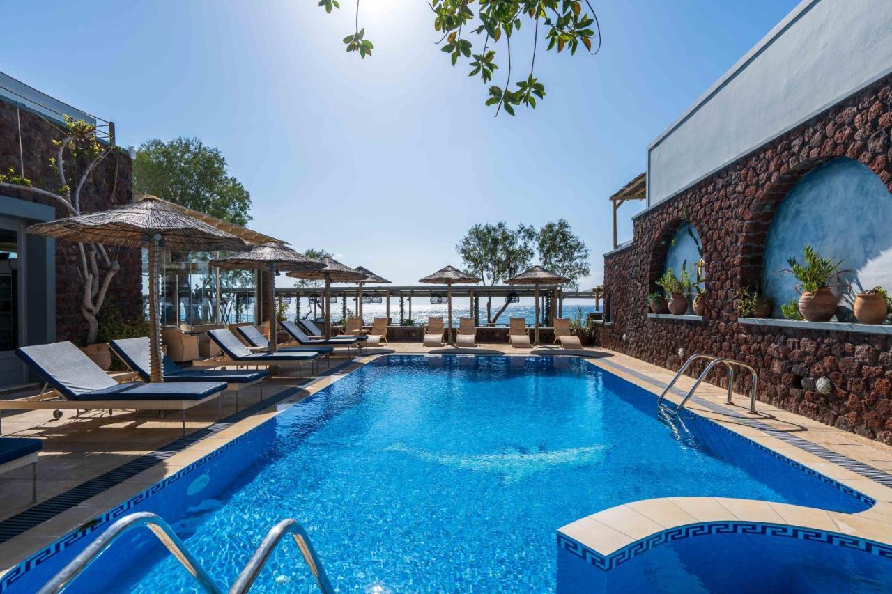 Kamári Elixir Del Mar On The Beach المظهر الخارجي الصورة