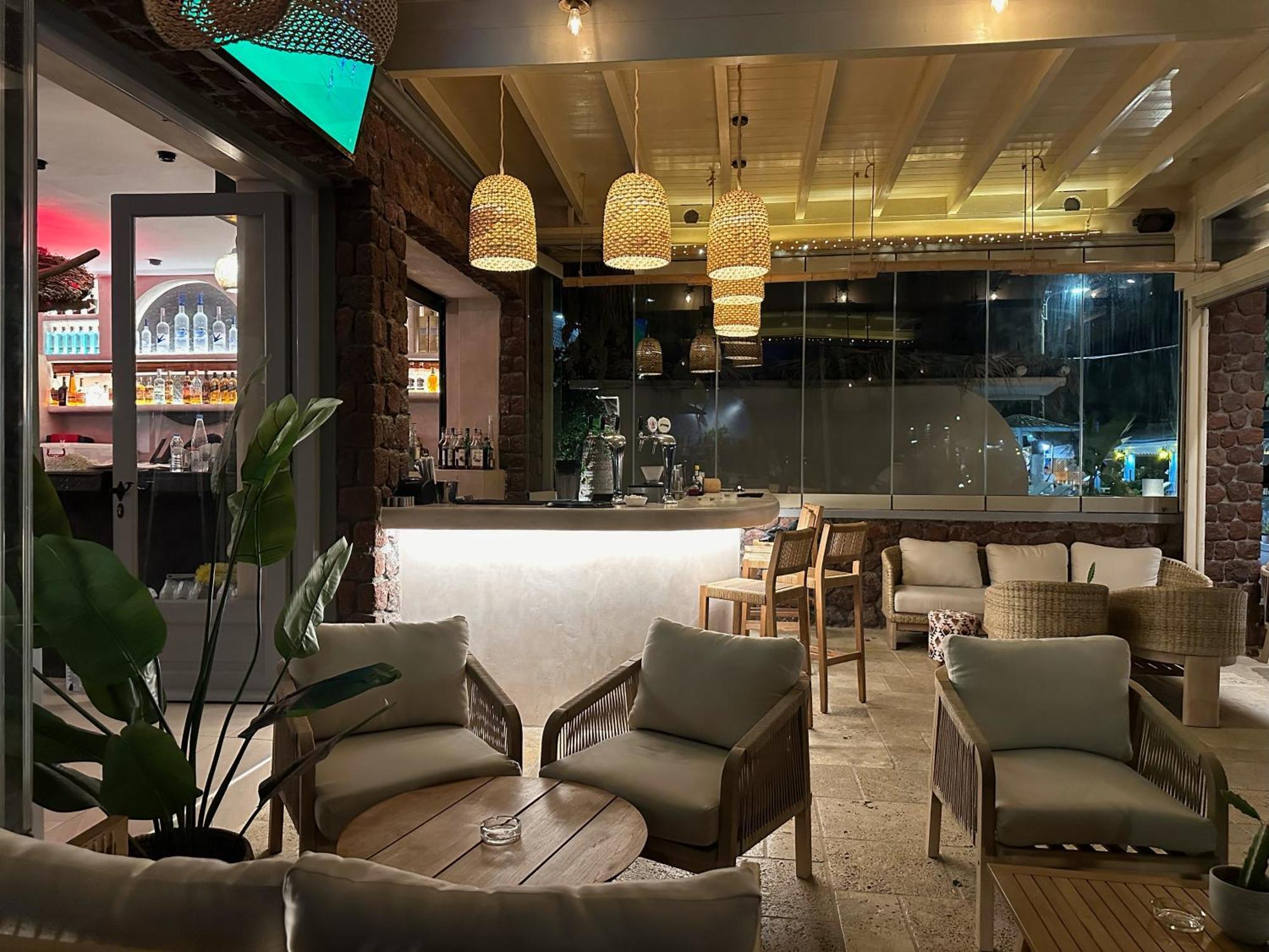 Kamári Elixir Del Mar On The Beach المظهر الخارجي الصورة