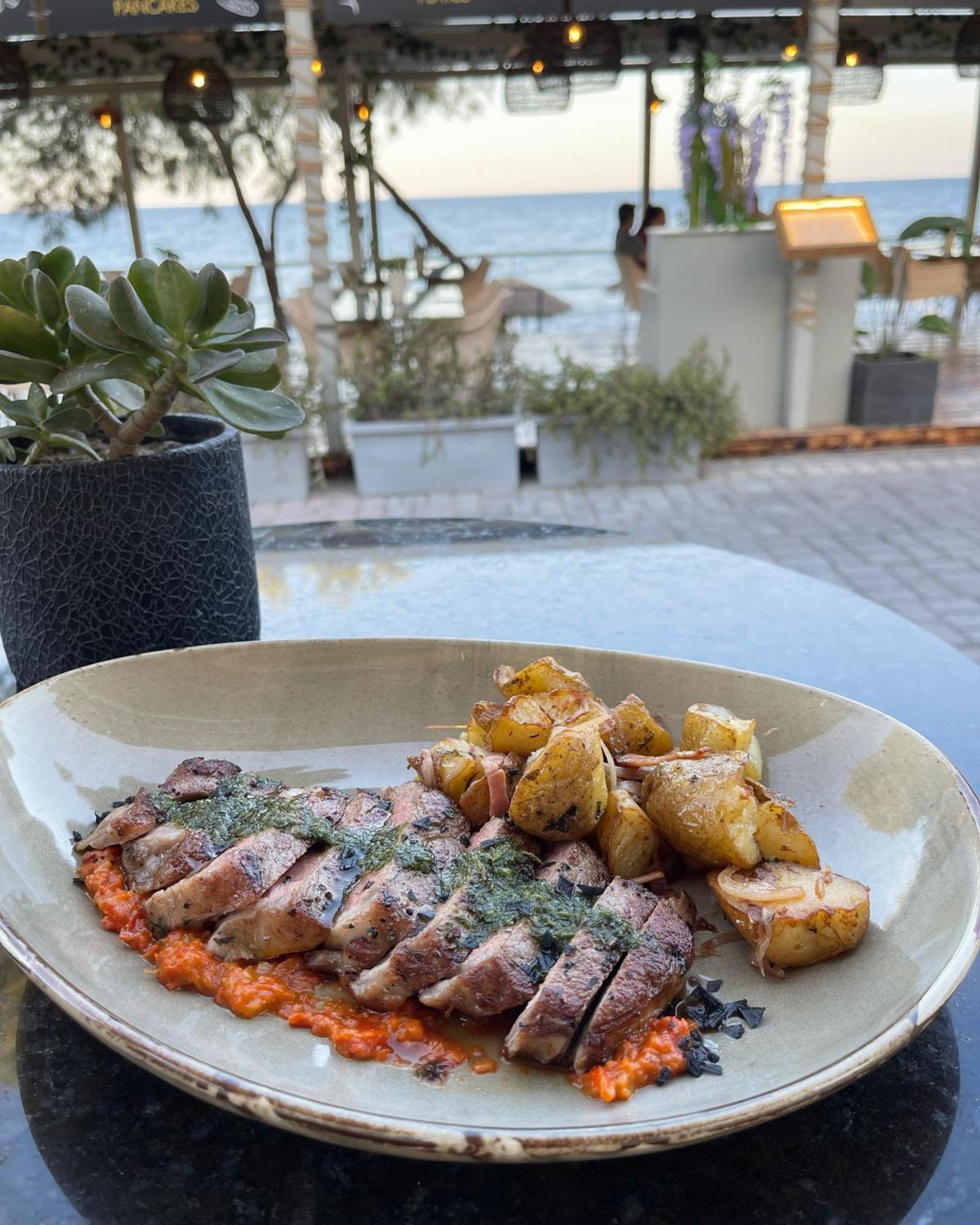 Kamári Elixir Del Mar On The Beach المظهر الخارجي الصورة